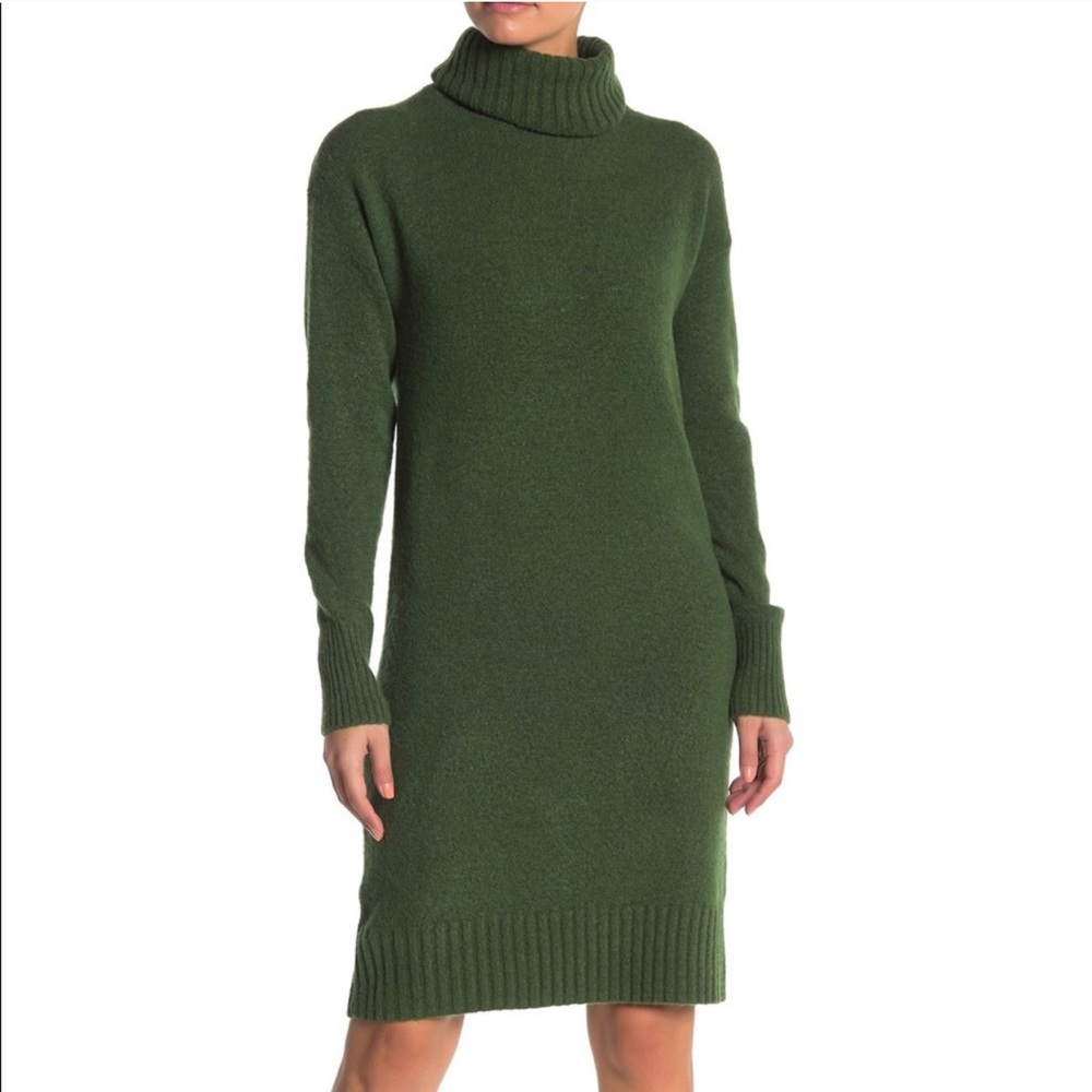 NWT Abound Turtleneck Sweater Dress